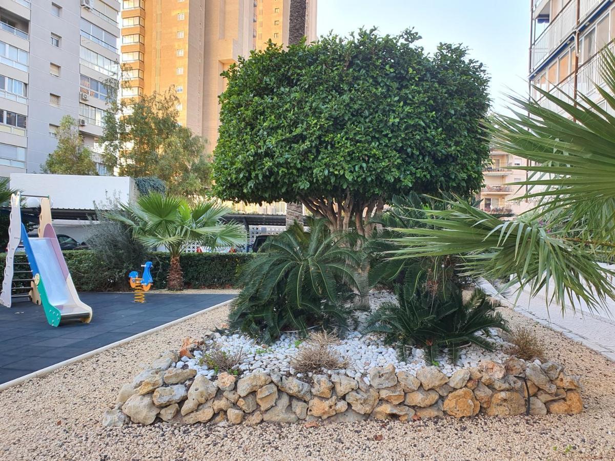 Apartamento Mar Blau 42 Benidorm Exterior foto